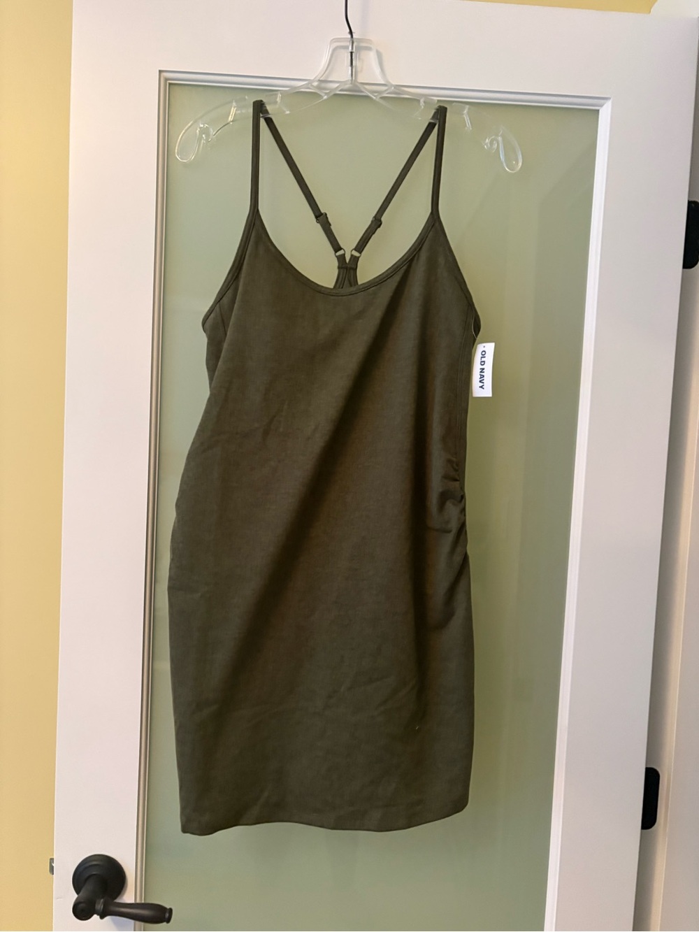 Brand new Maternity ; Women’s Olive Green Slip Dress Tank - Brand: Old Navy
